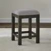 Liberty Furniture 732-OT9001 Cascade Falls - Upholstered Console Stool - Satin Espresso