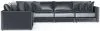 Jackson Furniture Industries 2245/36/31/59/37/6-23 Jackson Furniture Industries 2245/36/31/59/37/6-23 Remington - 6 Piece Modular Sectional - Slate