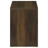 Coaster Fine Furniture 315882 Westpark - 2-Drawer Nightstand LED Lights And USB - Dark Pine
