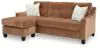 Benchcraft® 6720418 Amity Bay - Sofa Chaise - Clay