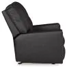 Benchcraft® 1700425 Barlin Mills - Rocker Recliner - Carbon