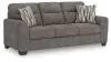 Benchcraft® 3130538 Benchcraft® 3130538 Olten - Sofa - Graphite