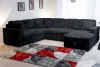 New Classic 23-U1899-3NP New Classic 23-U1899-3NP Bliss - Sleeper Sectional - Midnight