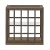 Liberty Furniture 525-OT1020 Liberty Furniture 525-OT1020 Bayhill Trellis - End Table - Honey / Black Metal Accents