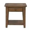Liberty Furniture 930-OT1020 Carolina Park - End Table - Amber Brown