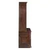 Liberty Furniture 765-HO-CHS Provence Park - Credenza & Hutch - Chateau Brown