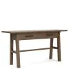 Riverside Furniture 61715 Riverside Furniture 61715 Calhoun - Sofa Table - Whiskey Oak