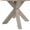 Riverside Furniture 79252 Bennett - Round Dining Table - Frosted Gray