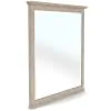 Riverside Furniture 79261 Bennett - Dresser Mirror - Frosted Gray