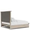 Riverside Furniture 79280-79283-79274 Riverside Furniture 79280-79283-79274 Bennett - King Storage Bed - Frosted Gray