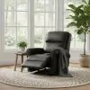 Liberty Furniture 09SL-13P Liberty Furniture 09SL-13P Rayden - ZG Recliner P3 - Finch Slate