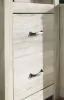 Ashley Furniture W331-24 Bellaby - Pier - 2 Drawers - Whitewash