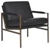 Ashley Furniture A3000192 Puckman - Accent Chair - Black