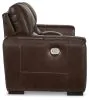 Ashley Furniture U2550218 Alessandro - PWR REC Loveseat/Con/Adj HDRST - Walnut