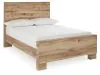 Ashley Furniture B1050B21 Hyanna - Full Panel Bed - Tan