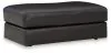 Ashley Furniture 5740514 Amiata - Ottoman - Onyx