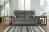 Ashley Furniture 3030578 Bindura - Glider Loveseat - Mineral