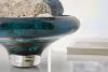 Ashley Furniture A2900017 Vallborough - Bowl - Teal Blue