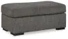 Ashley Furniture 52404/23/14 Gardiner - 2 Pc. - Chair And A Half, Ottoman - Pewter