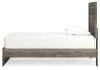Ashley Furniture B2587B11 Ralinksi - Twin Panel Bed - Gray