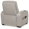 Ashley Furniture U2710513 Boyington - Power Recliner/Adj Headrest - Gray