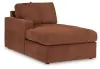 Ashley Furniture 92102S70 Ashley Furniture 92102S70 Modmax - 5 Piece Double Chaise Sectional With Audio Console - Spice