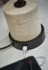 Ashley Furniture L734402 Vinmour - Metal Desk Lamp - Brown / Beige