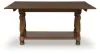 Ashley Furniture T609-4 Sturlayne - Flip Top Sofa Table - Brown