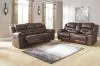 Ashley Furniture 39904/87/96 Stoneland - 2 Pc. - Power Sofa, Loveseat - Chocolate