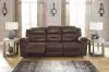 Ashley Furniture 39904/87/96 Stoneland - 2 Pc. - Power Sofa, Loveseat - Chocolate