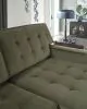 Ashley Furniture PC61702S2 Ashley Furniture PC61702S2 Caspian-Town - 2-Piece Sectional With RAF Corner Chaise - Olive