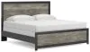 Ashley Furniture PCB1118B7 Ashley Furniture PCB1118B7 Broachmyn - King Panel Bed - Black / Gray