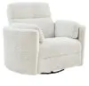 Ashley Furniture PC8630395 Ashley Furniture PC8630395 Gosaldo - Swivel Glider Power Recliner - Silver