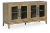 Ashley Furniture PCD852-60 Lasinger - Dining Room Server - Light Brown