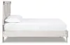 Ashley Furniture EB4121B1 Ashley Furniture EB4121B1 Shawburn - Queen Panel Platform Bed - Whitewash