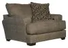 Jackson Furniture Industries 449825-1796/48-2870/48 Jackson Furniture Industries 449825-1796/48-2870/48 Ava Sectional - Chair 1/2 With USB - Pepper