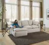 Jackson Furniture Industries 1345/42/75-11 Harper - 2 Piece Sofa Chaise With LSF Chaise - Oyster