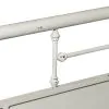 Liberty Furniture 179-BR13HFR-AW Liberty Furniture 179-BR13HFR-AW Vintage Series - Queen Metal Bed - Antique White