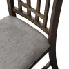 Liberty Furniture 227-C9201S Santa Rosa - Lattice Back Side Chair - Antique Honey