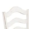 Liberty Furniture 244-B200024 Magnolia Manor - Ladder Back Counter Chair - Antique White