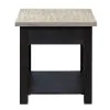 Liberty Furniture 422-OT1022 Heatherbrook - Drawer End Table - Charcoal & Ash