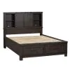 Liberty Furniture 759-BR-KBB Liberty Furniture 759-BR-KBB Thornwood Hills - King Bookcase Bed - Rock Beaten Brown