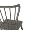 Liberty Furniture 237G-C1000S Liberty Furniture 237G-C1000S River Place - Windsor Back Side Chair - Riverstone Gray & Tobacco