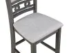 New Classic D1701-22-GRY Gia - Counter Chairs (Set of 2) - Gray
