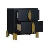 New Classic B2034-040 Empire - Nightstand - Black