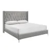 New Classic 00-3365G-200 New Classic 00-3365G-200 Huxley - 6/0 California King Bed - Gray
