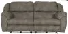 Jackson Furniture Industries 762451-1455/19-1456/19 Flynn - Power Lay Flat Reclining Sofa Power Adjustable Headrest & Lumbar And Dual Heat & Massage - Fig