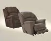 Jackson Furniture Industries 47752-1628/38 Jackson Furniture Industries 47752-1628/38 Rialto - Chaise Rocker Recliner - Steel