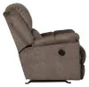 Jackson Furniture Industries 647852-1792/26-2792/26 Malloy - Fabric Power Rocker Recliner - Portabella