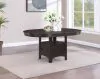 CoasterEveryday 102671 Lavon - Oval Extension Leaf Dining Table - Espresso